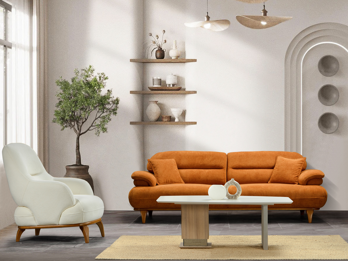 Lotus Koltuk Takımı