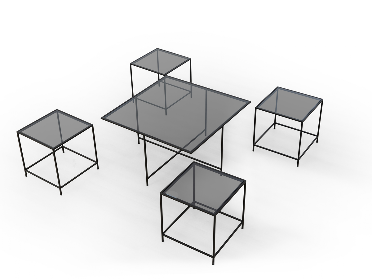 Oscar Sehpa Set
