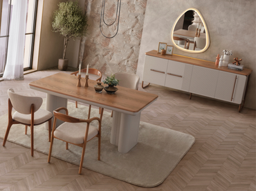 Lotus Yemek Odası Takımı