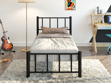 Bono Ferforje Metal Karyola(Kargo Hediye)