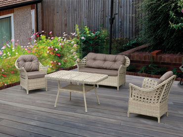 Rondi Rattan Bahçe-Balkon Takımı