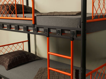 Poligon Renkli Metal Ranza(Kargo Hediye)