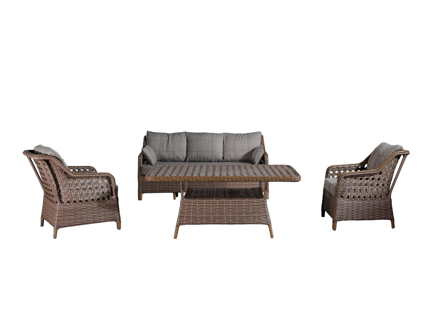 Rondi Rattan Bahçe-Balkon Takımı