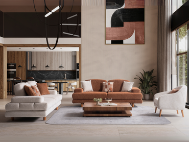 Mocha Koltuk Takımı