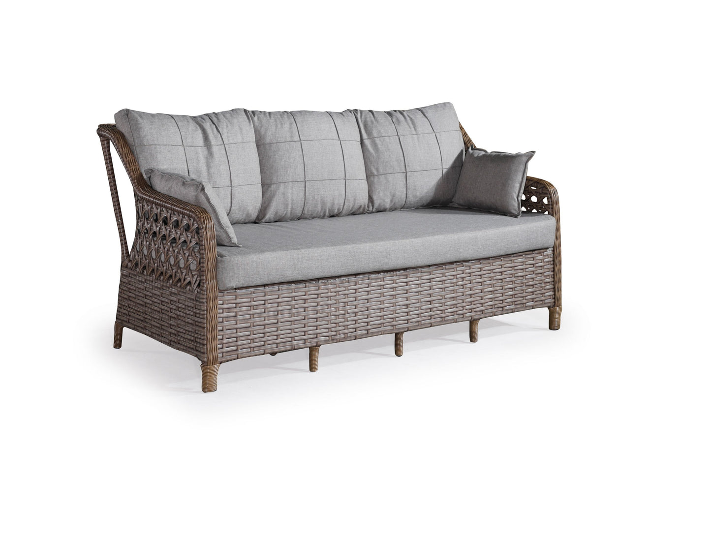 Rondi Rattan Bahçe-Balkon Takımı