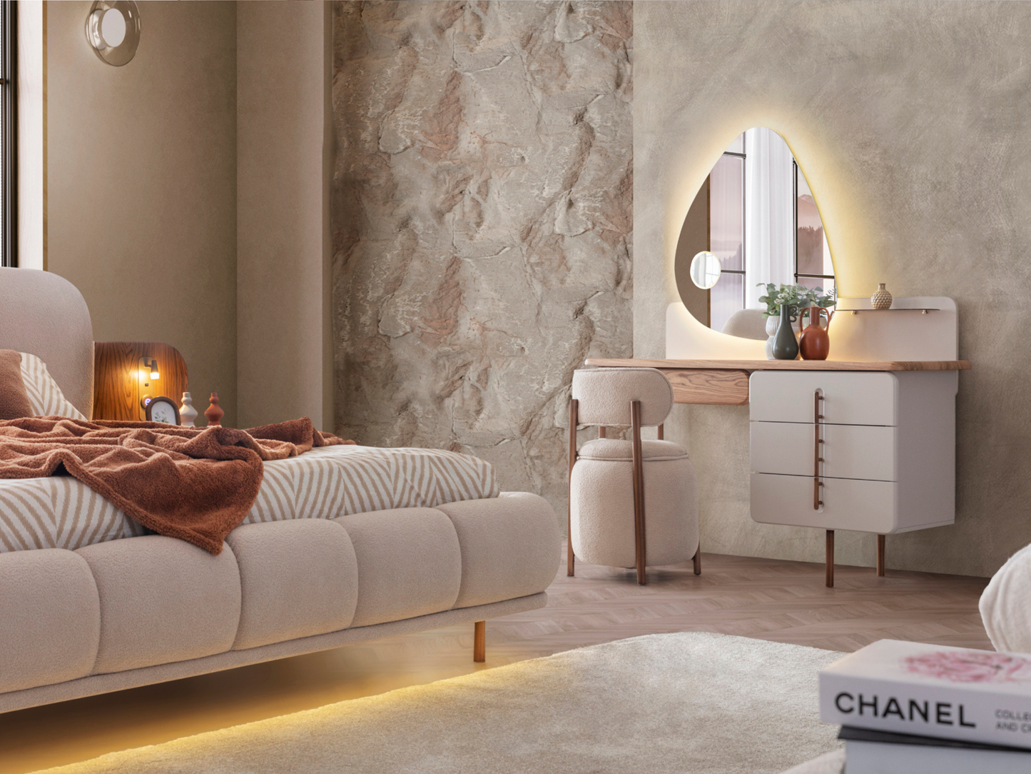 Lotus Yatak Odası Takımı