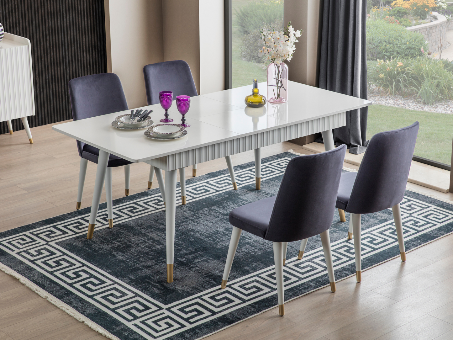 Zen Yemek Odası Takımı(Aytaşı)