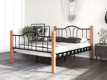 İzlanda Ferforje Metal Karyola(Kargo Hediye)