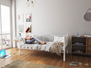 Şark Ferforje Metal Karyola(Kargo Hediye)