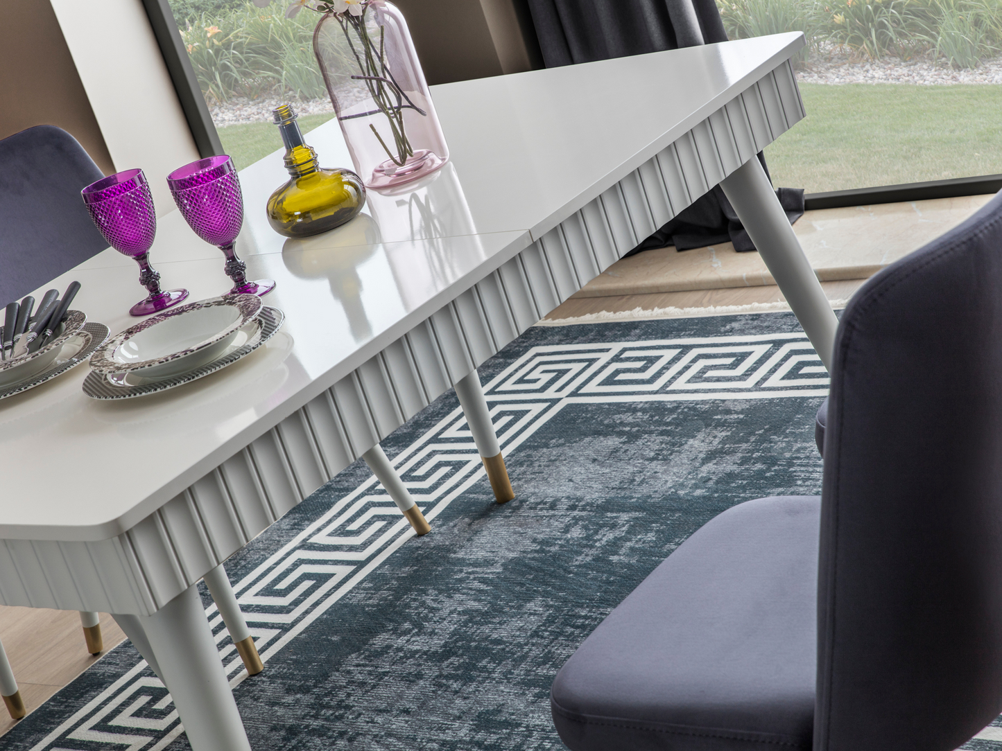 Zen Yemek Odası Takımı(Aytaşı)