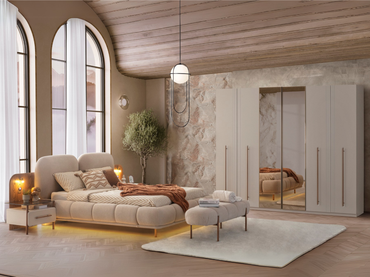Lotus Yatak Odası Takımı