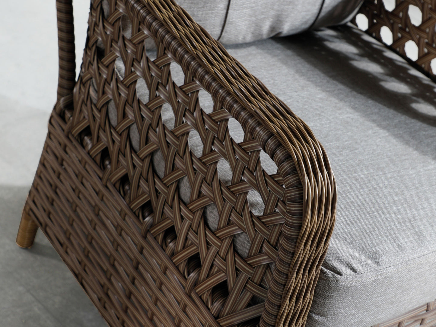 Rondi Rattan Bahçe-Balkon Takımı