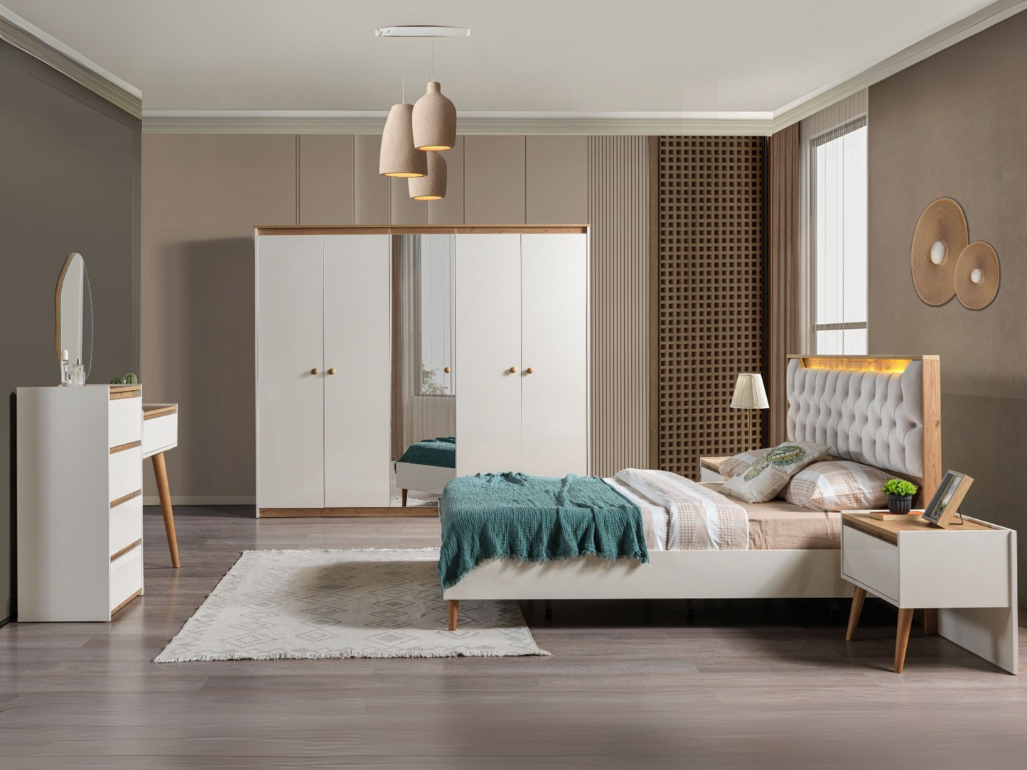 Comfort Yatak Odası Takımı