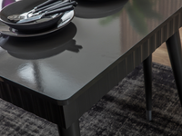 Zen Yemek Odası Takımı(Antrasit)