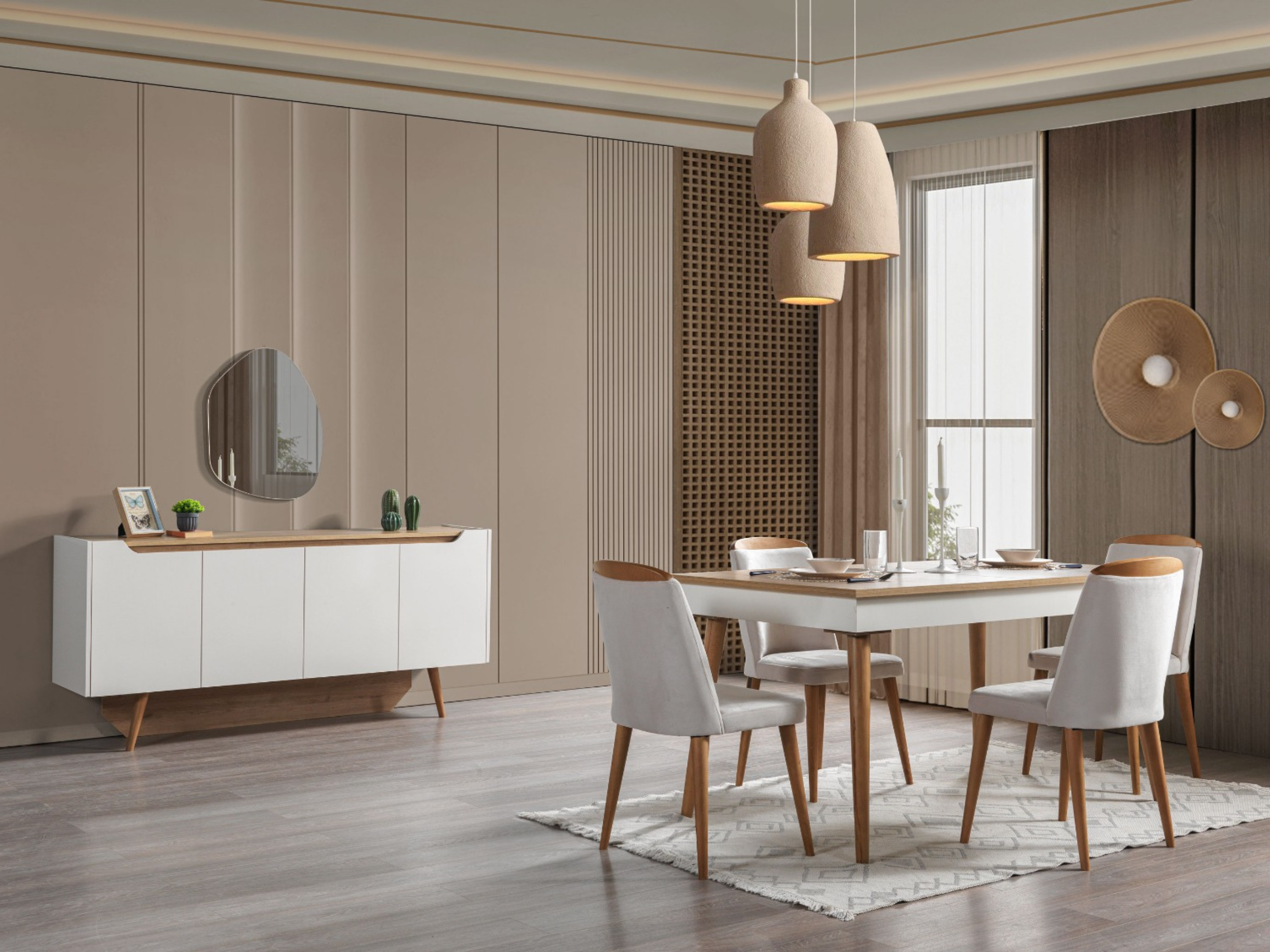 Comfort Yemek Odası Takımı