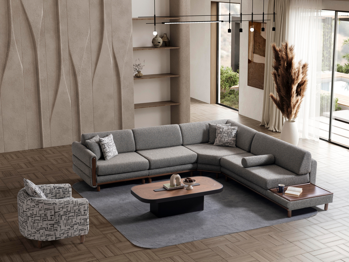 Elegant Köşe Koltuk Takımı
