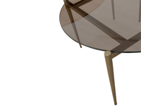 Vetro Orta Sehpa Set