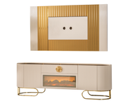 Luccix Yemek Odası Takımı (Gold)