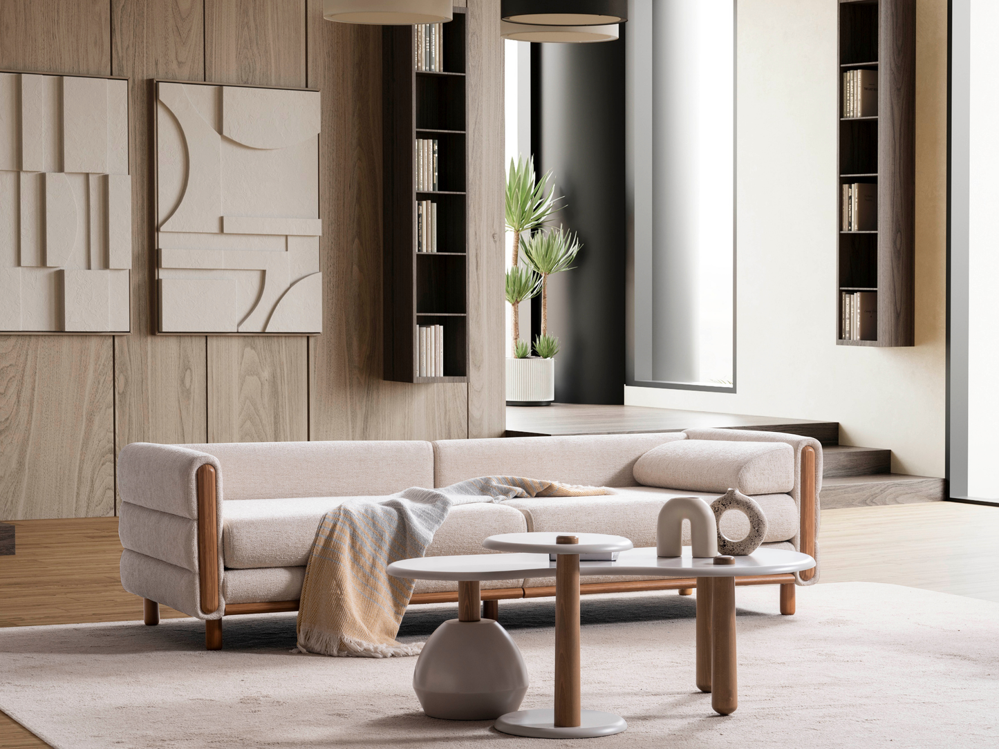 Elegant Bohem Köşe Koltuk Takımı