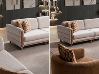 Elegant Bohem Köşe Koltuk Takımı