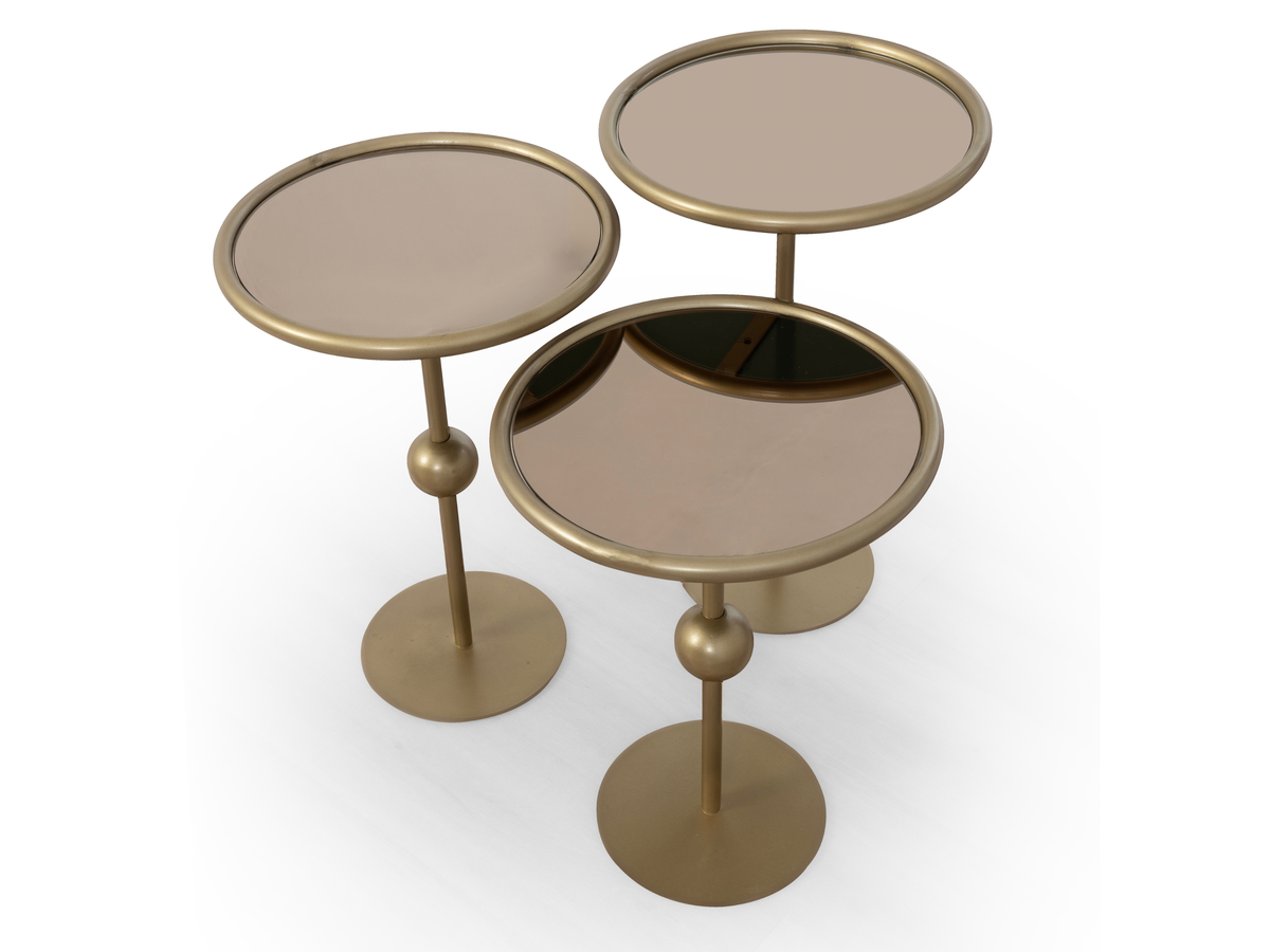 Topkapı Zigon Sehpa Set