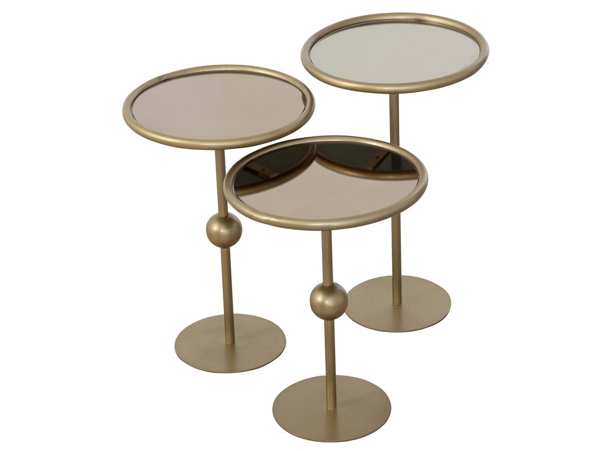 Topkapı Zigon Sehpa Set