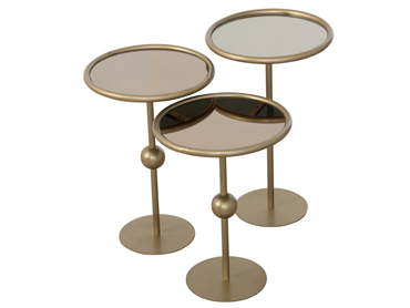 Topkapı Zigon Sehpa Set