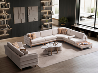Elegant Bohem Köşe Koltuk Takımı