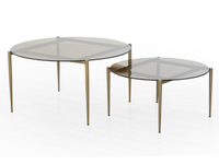 Vetro Orta Sehpa Set