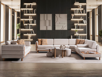 Elegant Bohem Köşe Koltuk Takımı