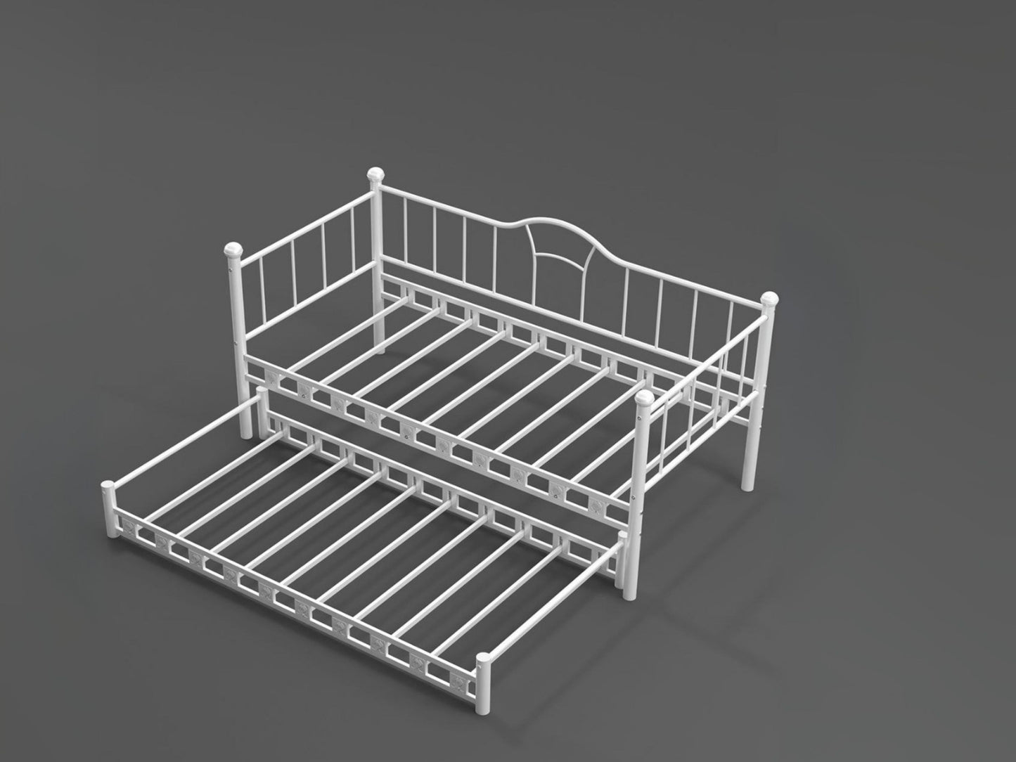 Camalia Ferforje Metal Yavrulu Karyola(Kargo Hediye)