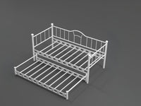 Camalia Ferforje Metal Yavrulu Karyola(Kargo Hediye)