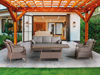 Rondi Rattan Bahçe-Balkon Takımı