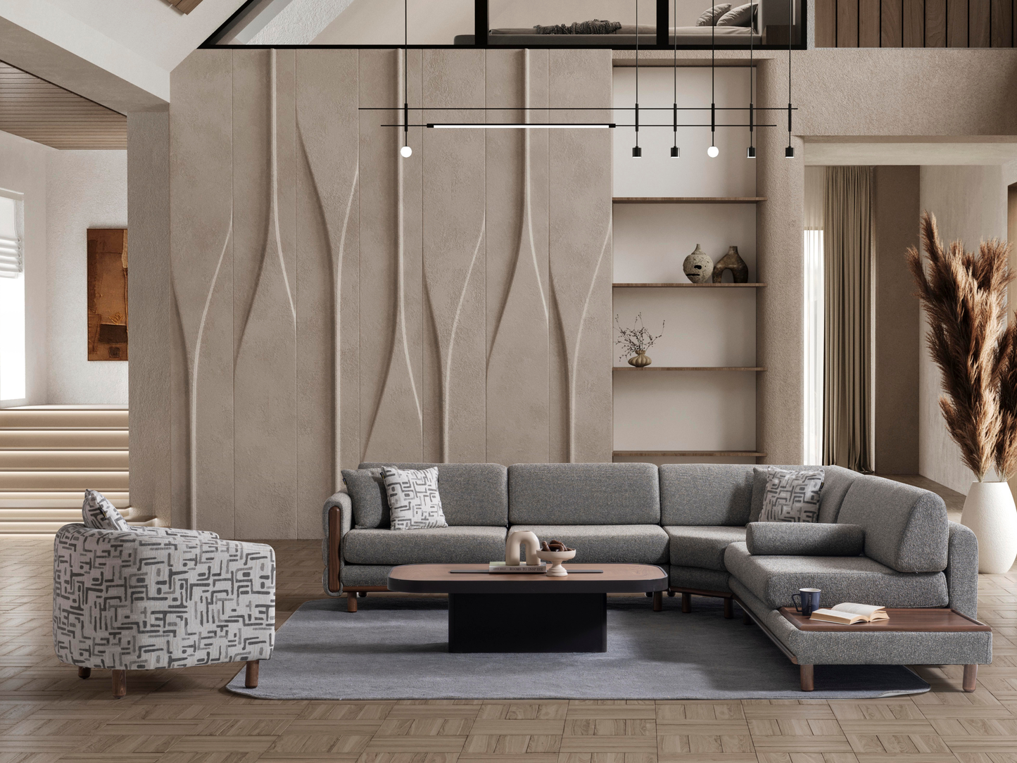 Elegant Köşe Koltuk Takımı