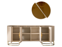 Luccix Yemek Odası Takımı (Gold)