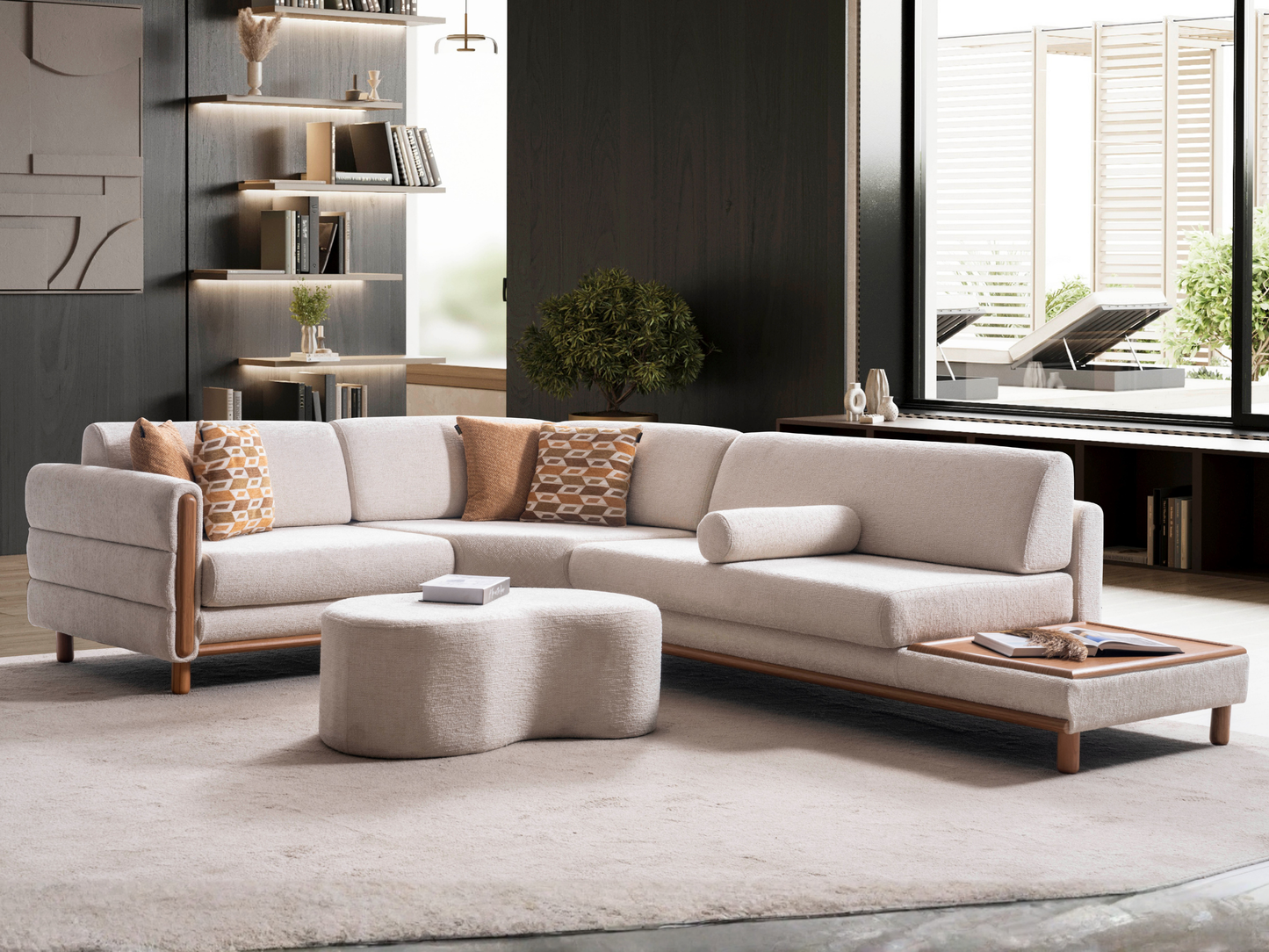 Elegant Bohem Köşe Koltuk Takımı