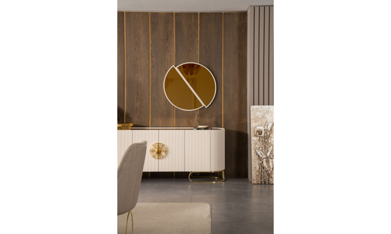 Luccix Yemek Odası Takımı (Gold)