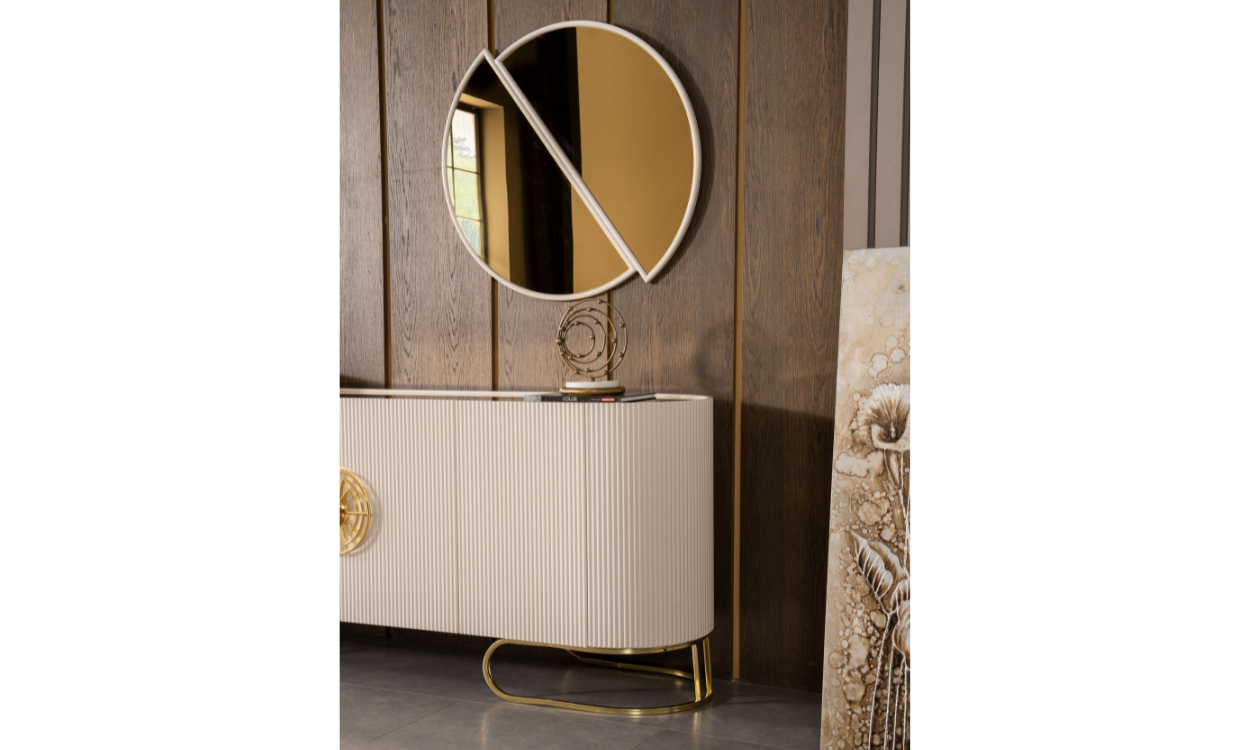 Luccix Yemek Odası Takımı (Gold)
