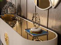 Luccix Yemek Odası Takımı (Gold)