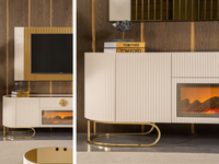 Luccix Yemek Odası Takımı (Gold)