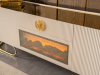 Luccix Yemek Odası Takımı (Gold)
