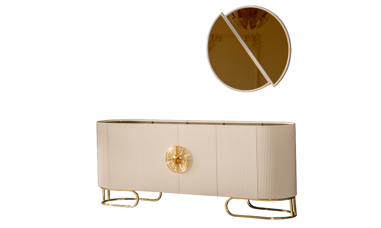 Luccix Yemek Odası Takımı (Gold)