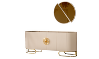 Luccix Yemek Odası Takımı (Gold)