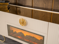 Luccix Yemek Odası Takımı (Gold)