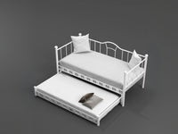 Camalia Ferforje Metal Yavrulu Karyola(Kargo Hediye)