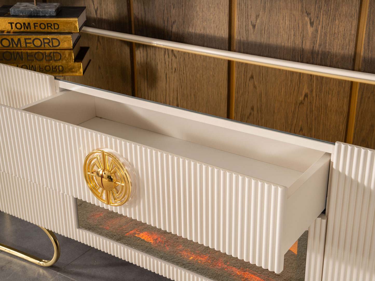 Luccix Yemek Odası Takımı (Gold)