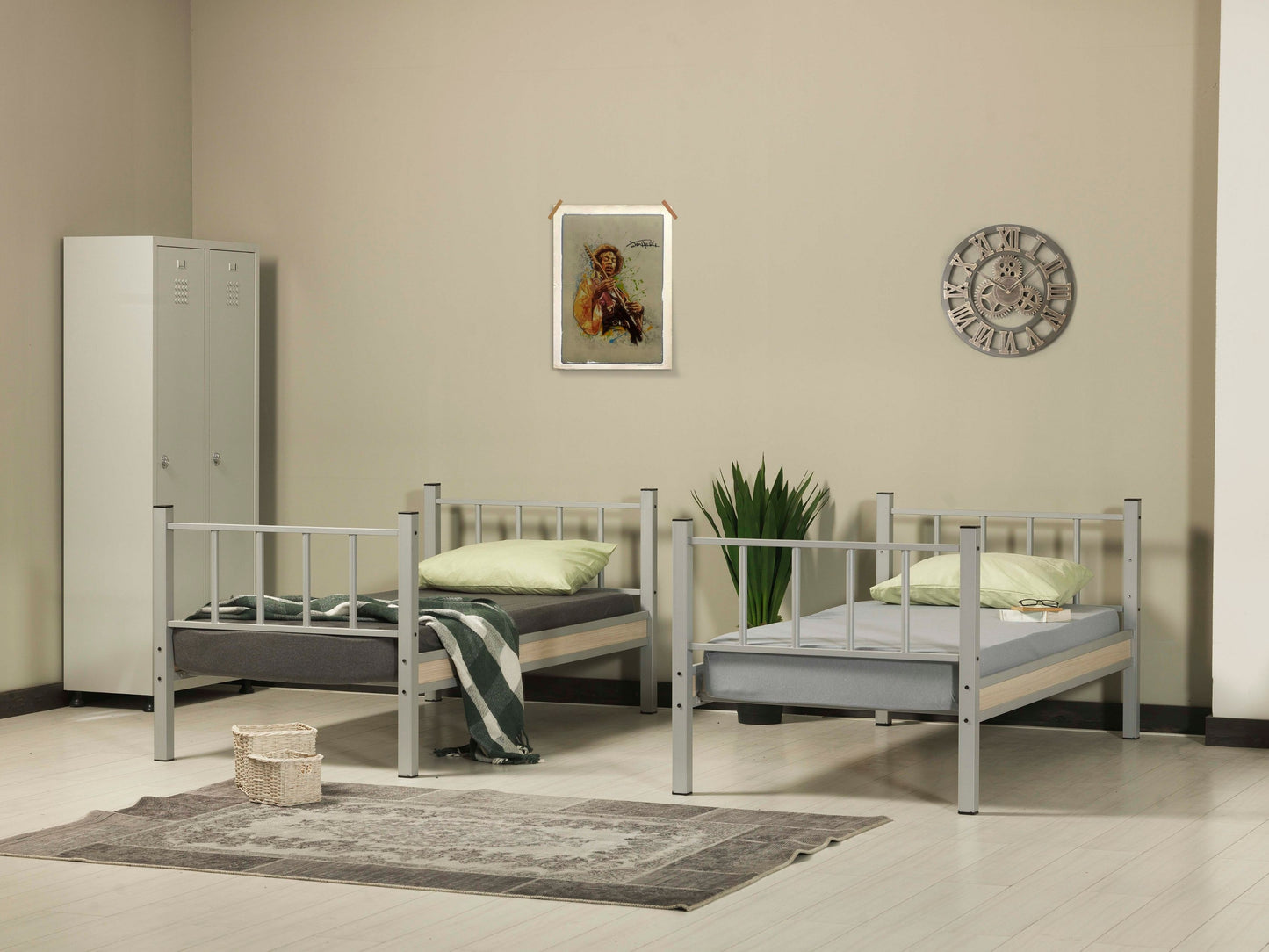Yurt Metal Ranza(Kargo Hediye)