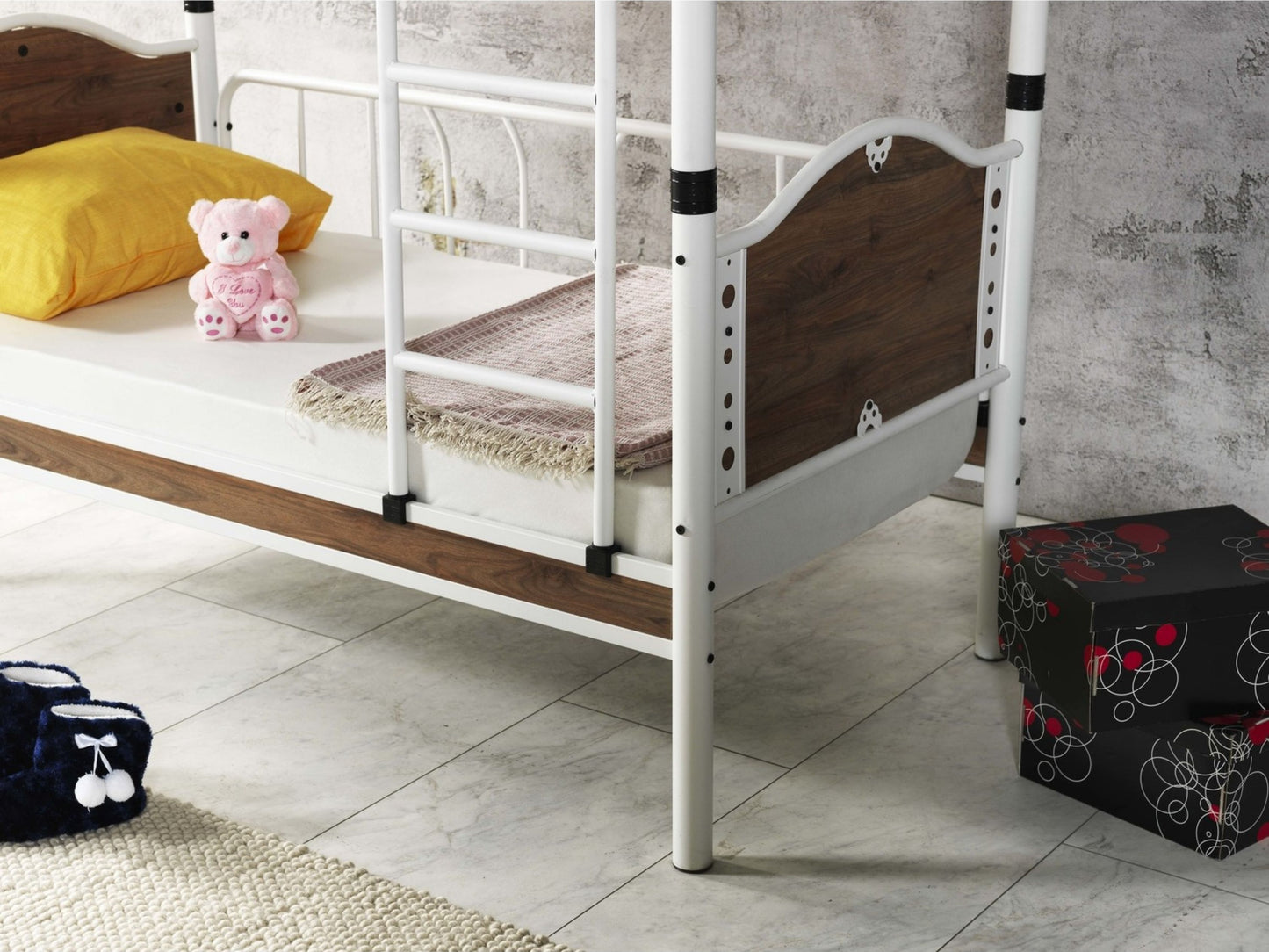 Mercan Metal Baby Ranza(Kargo Hediye)