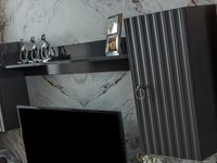 Zen Yemek Odası Takımı(Antrasit)