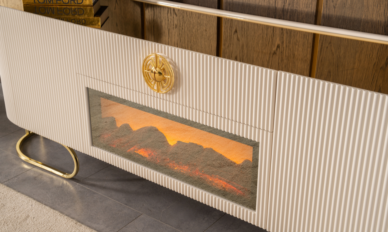 Luccix Yemek Odası Takımı (Gold)
